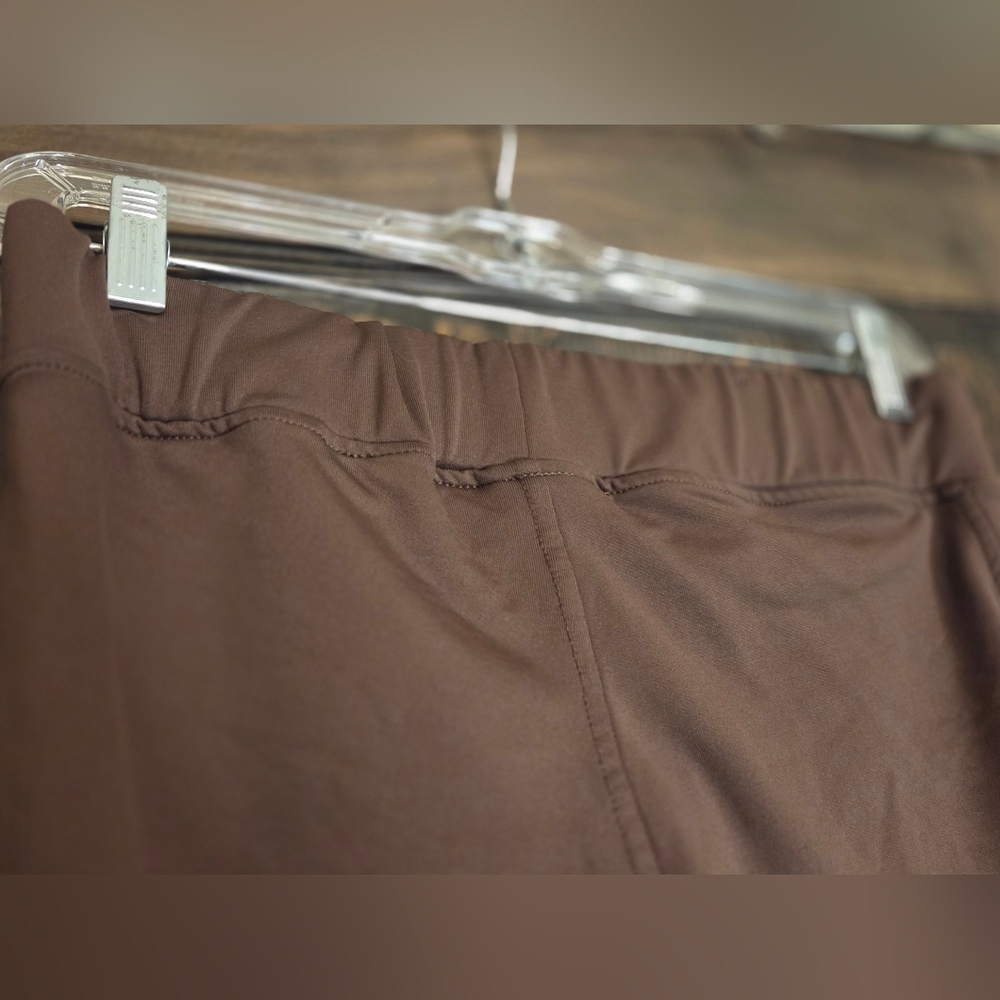 Women's Kerrits Brown Equatrian Riding Pants - Picture 8 of 9